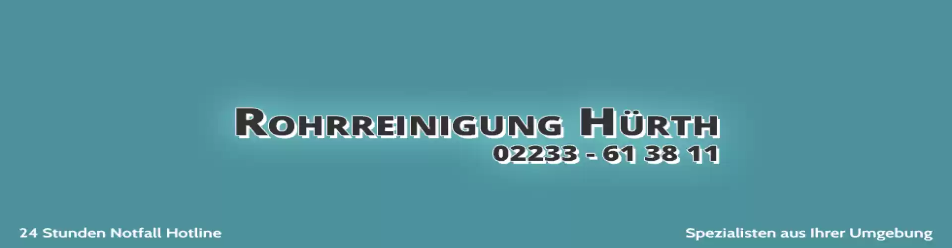 Rohrreinigung Hürth